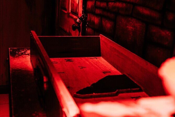 Serial Killer Escape Room in Charleston - The Experience in Detail