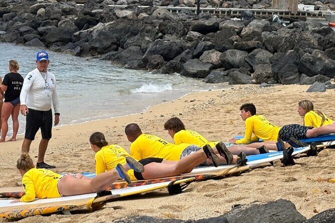 Shared Surfing Lesson In Waikiki with Certified Instructor - What Reviewers Say About This Experience