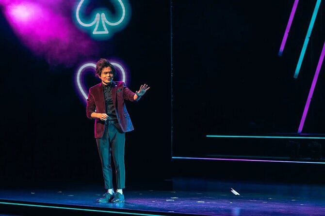 Shin Lim at the Palazzo Hotel and Casino Las Vegas - Second Stop: Shin Lim: Limitless