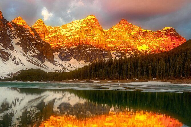 Shuttle Bus 2way BANFF to Lake louise & Moraine lake(1 hour each) - Itinerary Breakdown