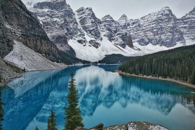 Shuttle from Banff or Canmore to Moraine Lake and Lake Louise - Stop 2: Lake Louise