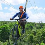 Sky Trail: Sky Bike, Tarzania, Bungee Swing & Zip Line with lunch - Authentic Experiences from Reviewers