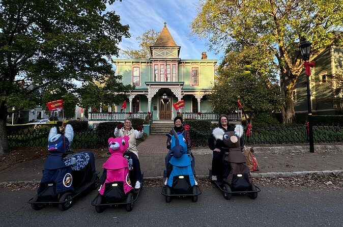 Skyline and Streets: A Whimsical Rydables Ride Through Charlotte - FAQ