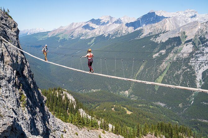 Small Group Banff Skyline Via Ferrata 5-hour Tour - Authentic Traveler Feedback