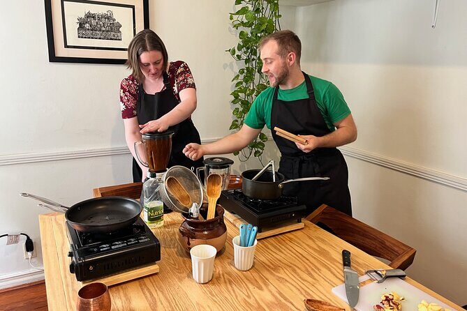 Small Group Multi Variety Mole Cooking Class in La Condesa - What to Expect During the Class