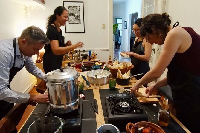Small Group Multi-Variety Tamal Cooking Class in La Condesa - Why You’ll Love This Tamal Class