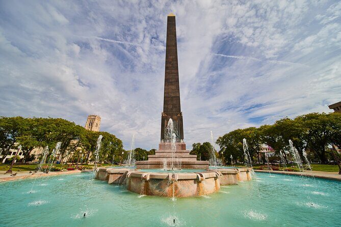 Smartphone Guided Indianapolis Downtown Sites Audio Walking Tour - The Itinerary in Detail