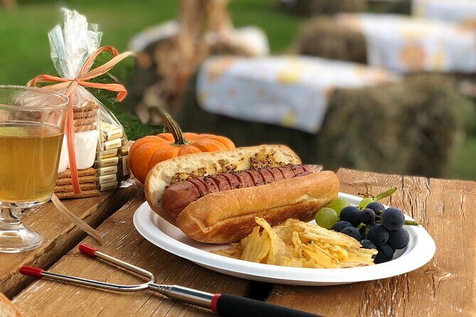 Smokies, S'mores, Mulled Wine and Fall Fun at Kelowna Winery - Who Will Love This Tour?