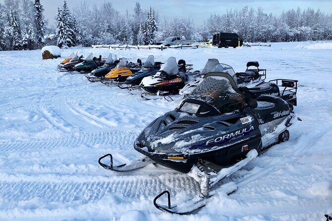 Snowmobile Guided Tour within The Date with Aurora in Alaska - What Makes the Snowmobile Tour Special?