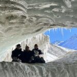 Snowshoe Hike to Castner Glacier Ice Cave - Gearing Up for the Hike