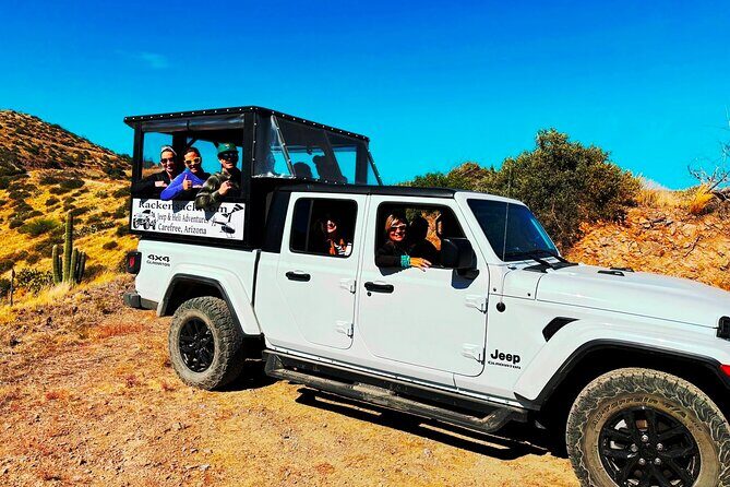 Sonoran Desert To MountainTop Jeep Tour minutes from Scottsdale - Final Thoughts: Who Should Consider This Tour?
