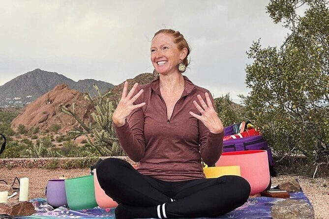 Sound Meditation Under The Desert Stars - Authenticity and Unique Touches