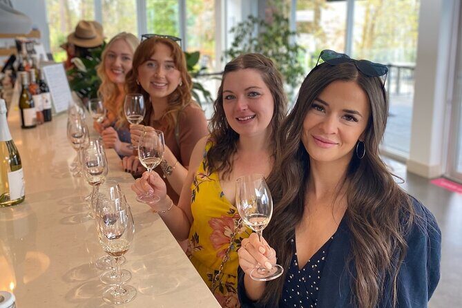 Sparkling Hill Full Day Guided Wine Tour with 5 Wineries - A Deep Dive into the Experience