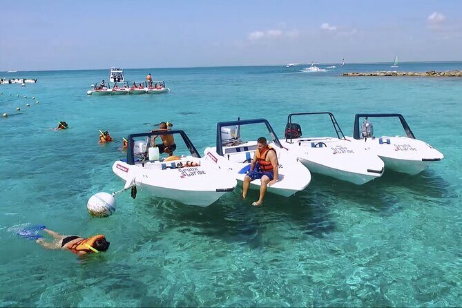 Speedboat Excursion: Thrilling Drive & Snorkel in Cancun Lagoon! - The Speedboat Experience: Feeling the Wind and the Waves