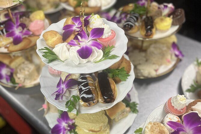 St. Johns River High-Tea Cruise Tour in Sanford - The Itinerary in Detail