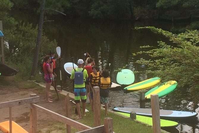 Stand Up Paddleboard Adventure on the Outer Banks - Who Will Love This Tour?