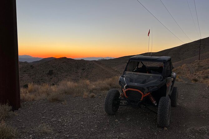 Summer Mojave Desert Twilight RZR Quest in Las Vegas - What’s Included and What to Know