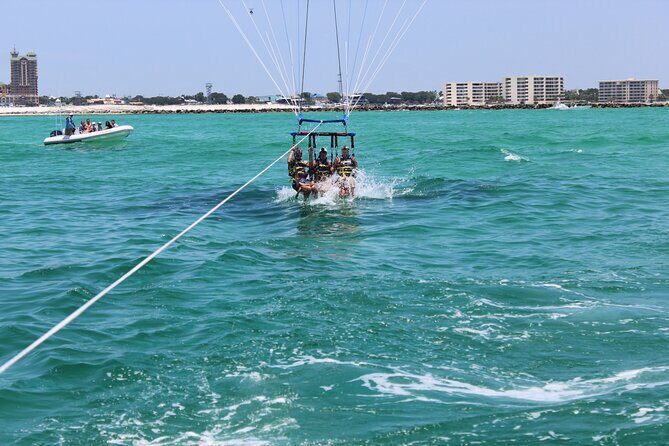 Sun Dogs Parasailing Tour in Destin Florida - The Cost and What You Get