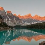 Sunrise Moraine Lake and Lake Louise - Lake Louise: The Afternoon Delight