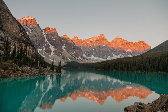 Sunrise Moraine Lake and Lake Louise - Lake Louise: The Afternoon Delight