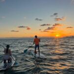 Sunrise Stand Up Paddle activity on a privileged beach. - Practical Tips for Your Sunrise Paddle