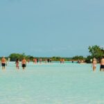 Sunset Sailing Tour in Bacalar with Outdoor Bar and Lunch - Stop 3: Cenote Esmeralda