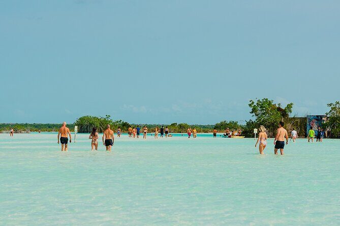 Sunset Sailing Tour in Bacalar with Outdoor Bar and Lunch - Stop 3: Cenote Esmeralda