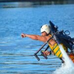 Super adrenaline Jetpack water activity in Cancun! - The Experience from a Traveler’s Perspective