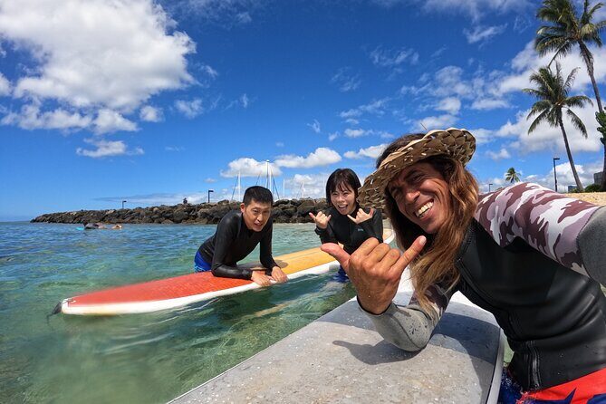Surf Lessons get your Social Media video & photos you Surfing HI. - What Sets This Tour Apart?