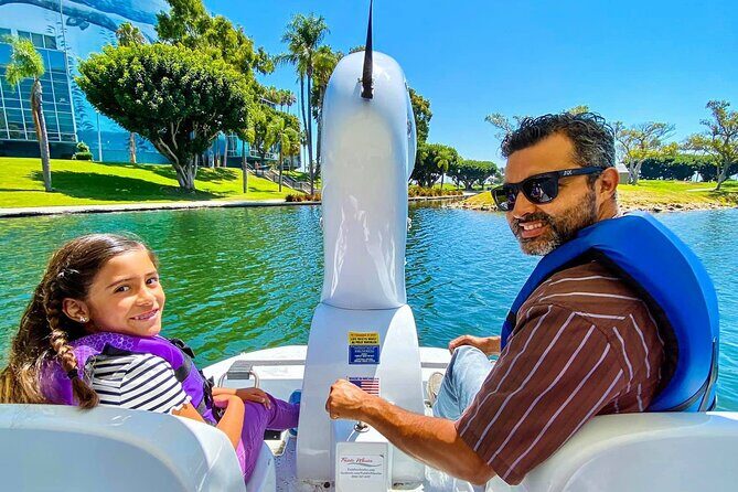Swan Boat Rental at Rainbow Lagoon in Long Beach - Practical Tips for Your Visit