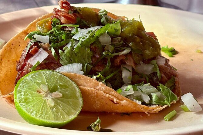 Taco Tour From Street Stalls to the Michelin Guide - Local Favorites at Taco Naco Narvarte