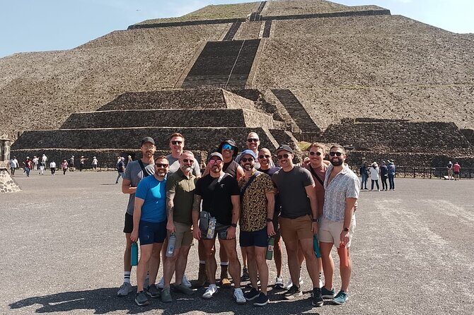 Teotihuacan Pyramids Private Tour from Mexico City - The Sum Up