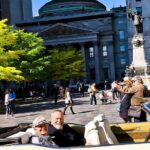 The 1-Hour Convertible Cadillac Old-Montréal History Tour SHARED - What to Expect During the Tour