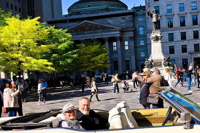 The 1-Hour Convertible Cadillac Old-Montréal History Tour SHARED - What to Expect During the Tour