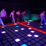 The Floor is Lava Digital Game Floor - How the Tour is Structured