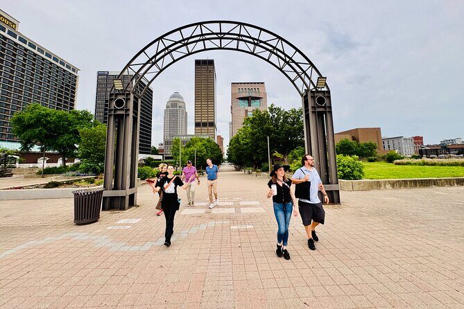 The Misfits and Mayhem Walking Tour of Downtown Louisville - The Itinerary and Stops in Detail