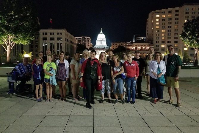 The Original Madison Ghost Walk - Capitol Square - What Reviewers Say