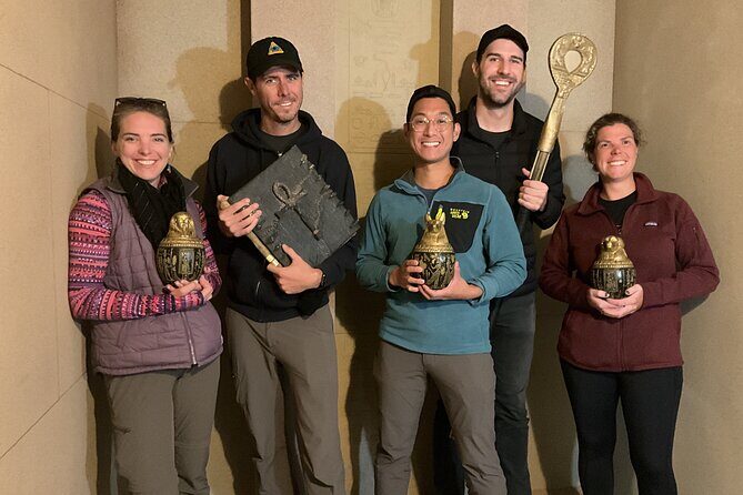 The Tomb Escape Room in Anchorage - Price and Value Analysis