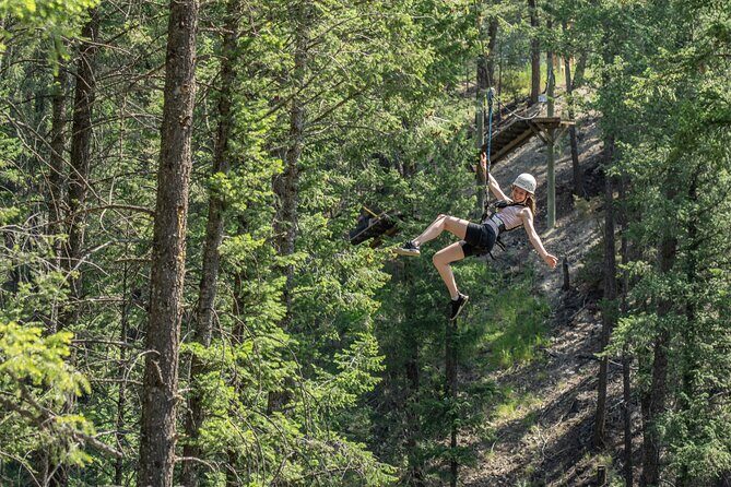 Thrilling 2-Hour Zipline Tour in Radium Hot Springs - FAQs