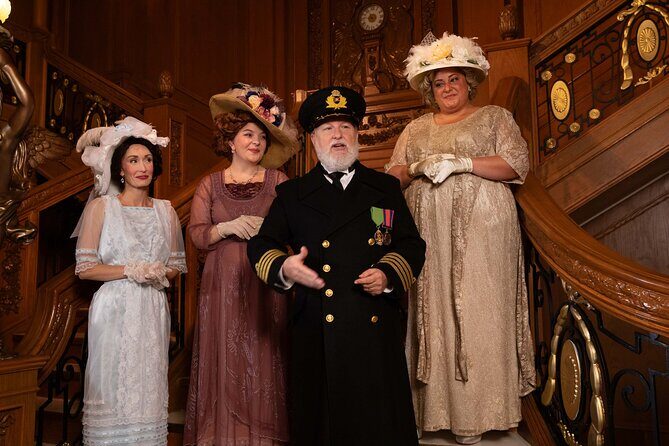 Titanic Teatime Show Orlando, FL - FAQ