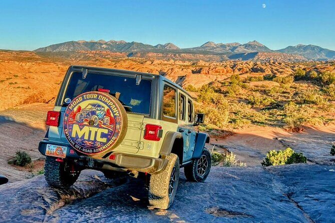 TOP RATED! Jeep U-Drive 4X4 Adventure Tour in Moab - An In-Depth Look at the Jeep U-Drive 4X4 Adventure