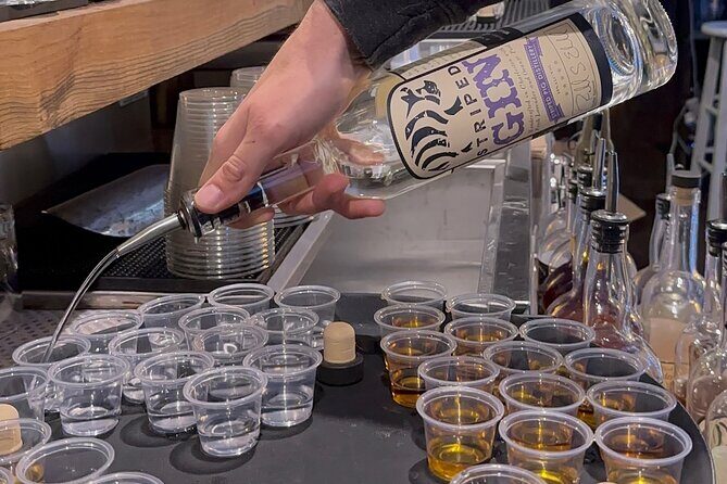 Tour and Tasting at Striped Pig Distillery - The Tasting Experience