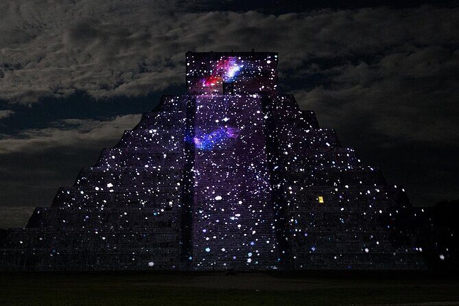 Tour Chichen Itza "Noches de Kukulkan" + Cenote & Hubiku from Cancún - What’s Included and What’s Not