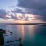 Tour of the Lagoon of Bacalar on pontoon -Collective- - Transportation & Group Size