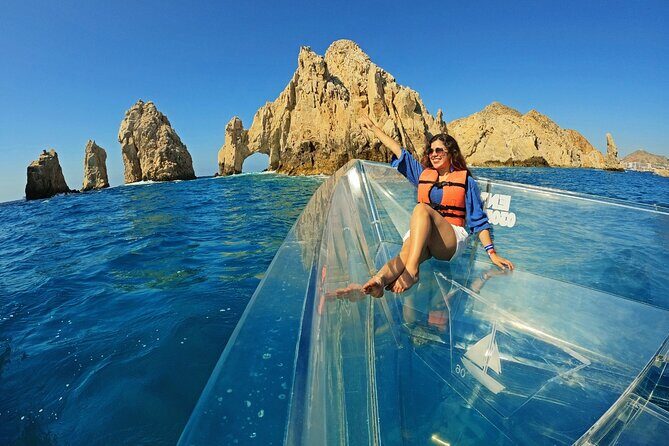 Tour to Arch in the Clear Boat Cruise Ship Terminal Hotel Pickup! - The Itinerary: A Closer Look