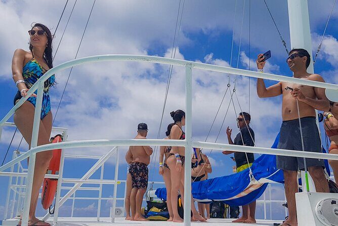 Tour to Cozumel by Catamaran with Snorkeling and Buffet Lunch - What’s Included and Not