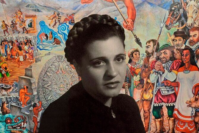 Tour Women Muralists : Strokes that resist Mexico City - What the Tour Includes