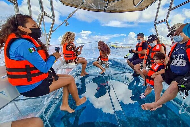 Transparent Boating and Snorkeling Tour in Cozumel All Inclusive - The Sum Up