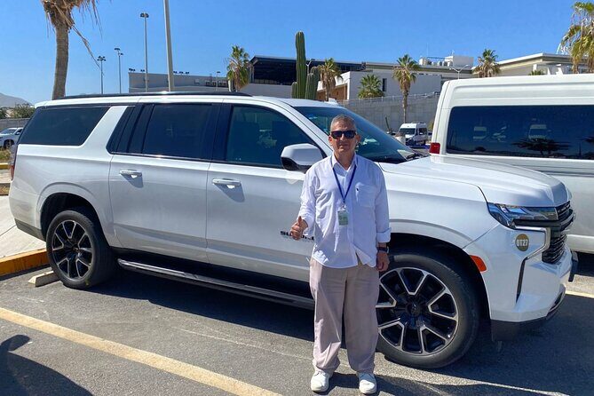 Transportation from SJD Airport to Hotels in Cabo San Lucas - Why We Love This Transfer Service