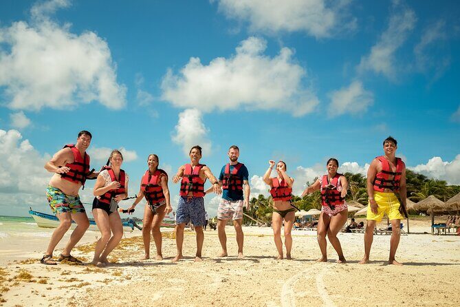 Tulum Ruins, Turtle Sighting and Underground Caves - Underground Caves and Cenote Swim